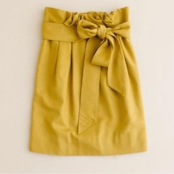 J. Crew Dresses & Skirts - J. Crew mustard yellow skirt